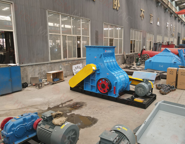 建筑垃圾粉碎機