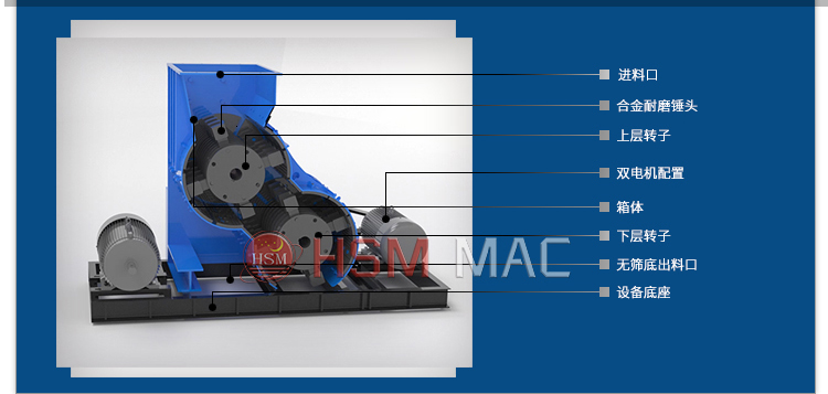 大型建筑垃圾粉碎機(jī)多少錢? 大型建筑垃圾粉碎機(jī)多少錢?